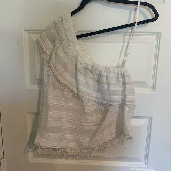 Lemlem Kelali One Shoulder Top - Picture 5 of 10